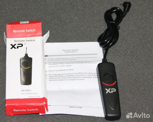 Пульт дистанционного управления RS - 60E для Canon
