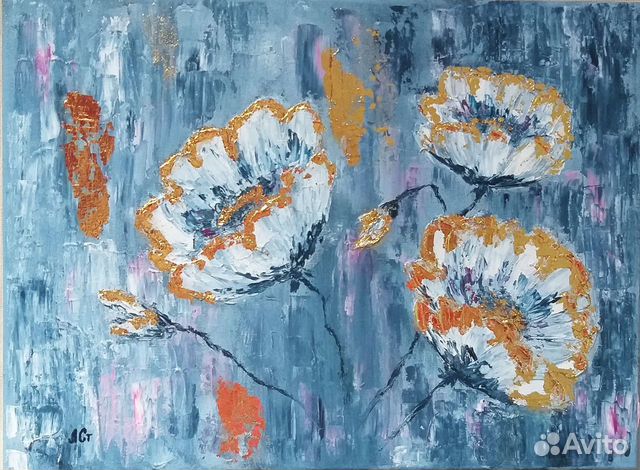 Живопись маслом на холсте