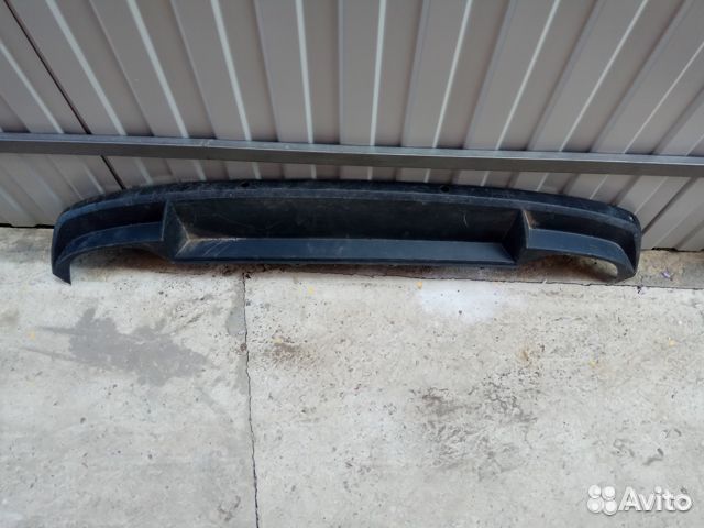 Skoda Octavia A7 Губа заднего бампера