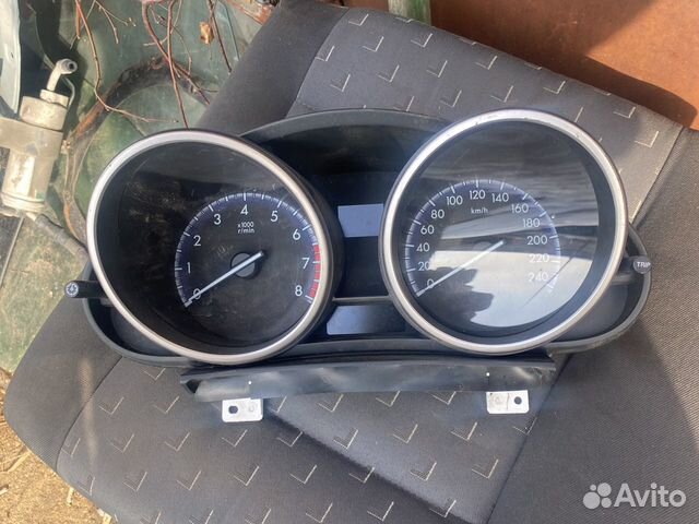 Щиток приборов Mazda 3 BL 1.6