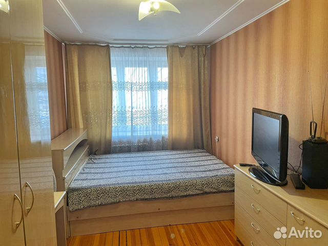 

2-к. квартира, 54 м², 3 кровати