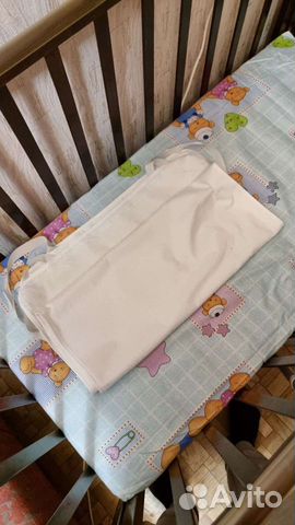 Кроватка детская + стульчик для кормления