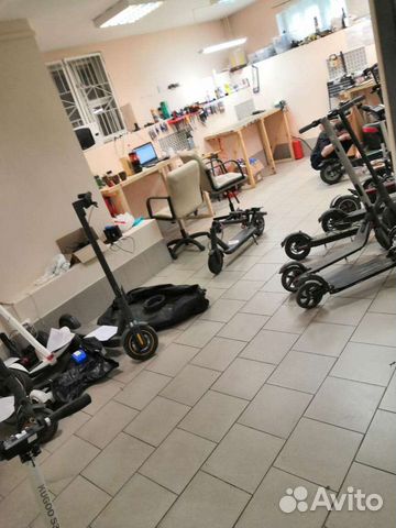 Ремонт электро самокатов Kugoo,Xiaomi,Ninebot и M