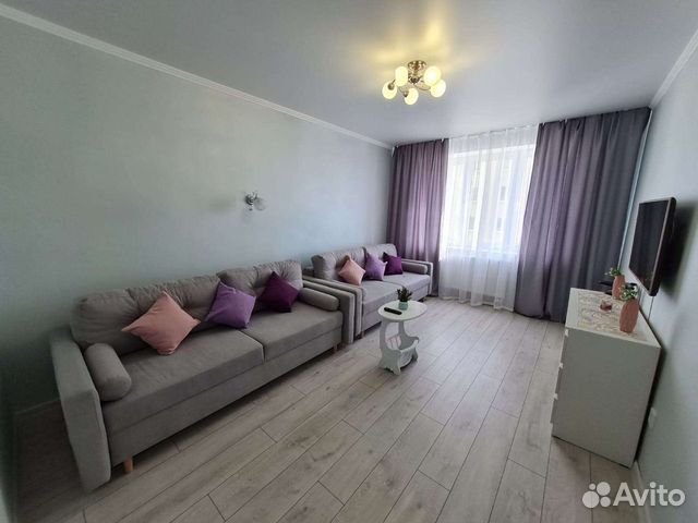 

1-к. квартира, 38 м², 2 кровати