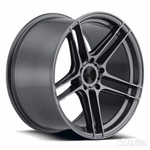 Диски колесные кованые BMW двусоставные серебр