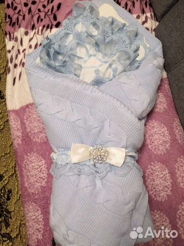 Комплект на выписку для мальчика