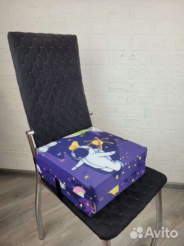 Бустер детский на стул. Подпопник