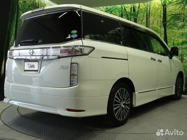 Nissan Elgrand 2.5 CVT, 2018, 29 778 км