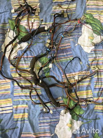 Проводка дверей ваз 2114/2115/2113