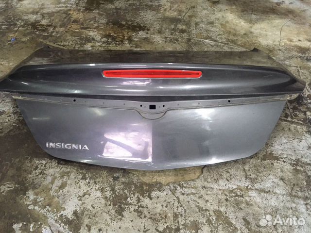 Крышка багажника Opel Insignia