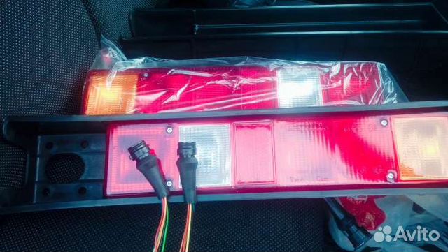 Задние фонари газель новые