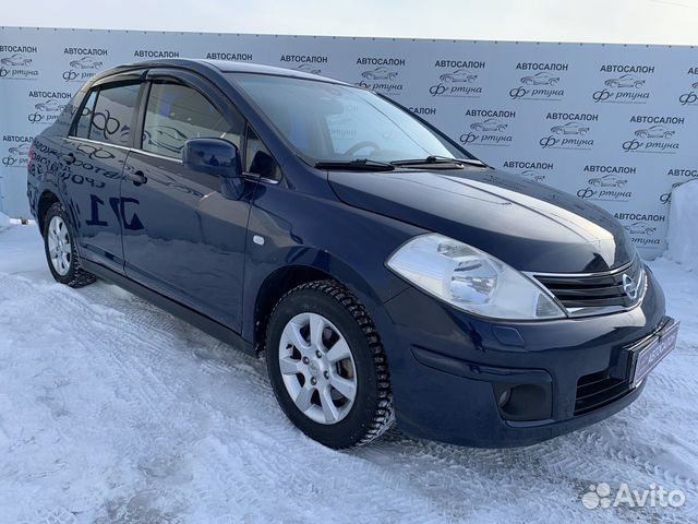 Nissan Tiida 1.8 МТ, 2008, 164 859 км