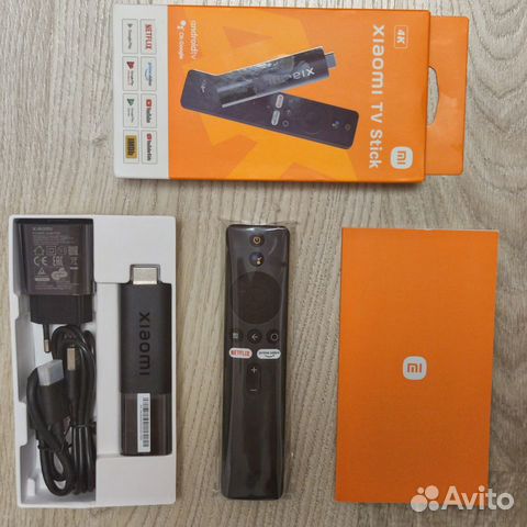 Android TV приставка Xiaomi TV stick 4K