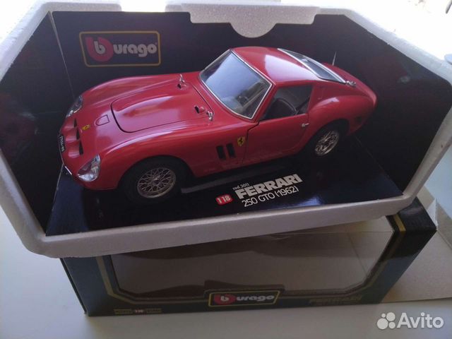 Bburago 1/18 Италия Ferrari 250 GTO