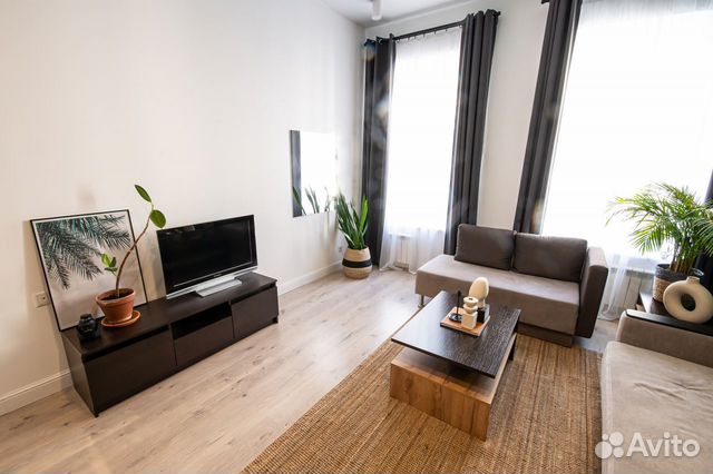 

3-к. квартира, 100 м², 4 кровати