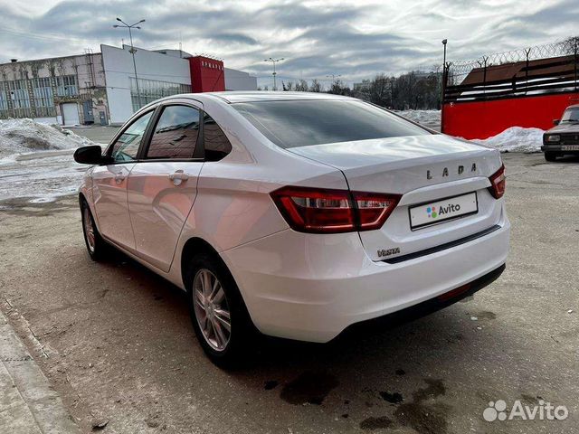 LADA Vesta 1.6 МТ, 2019, 66 112 км