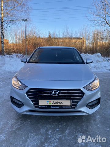 Hyundai Solaris 1.6 МТ, 2017, 76 000 км