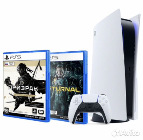 Sony Playstation 5 С Дисководом Купить