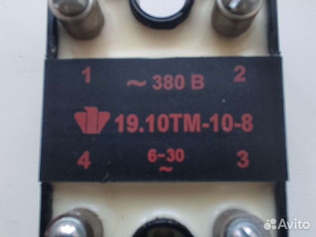 Твердотельное реле 19.10тм-10-8