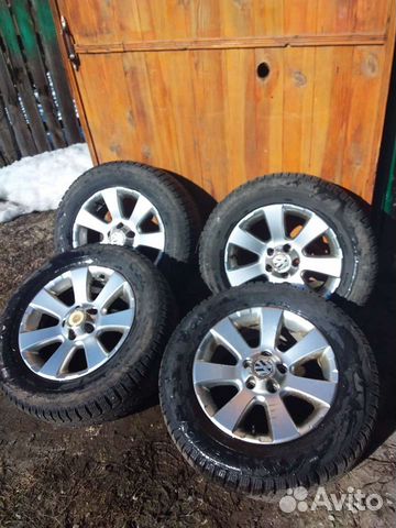 Колесные диски r16 215/65/r16