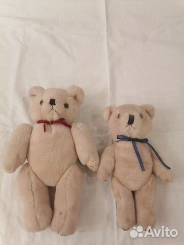 Медведи плюшевые времен СССР гдр тедди