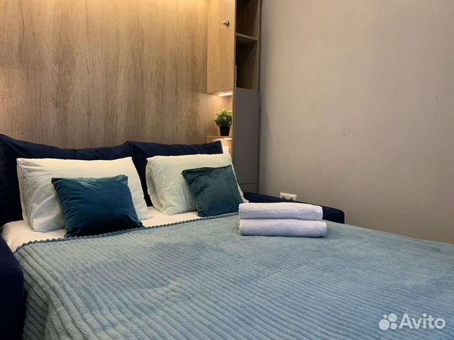 

Квартира-студия, 14 м², 1 кровать