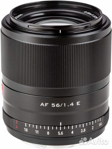 Объектив Viltrox AF 56mm f/1.4 E STM для Sony E