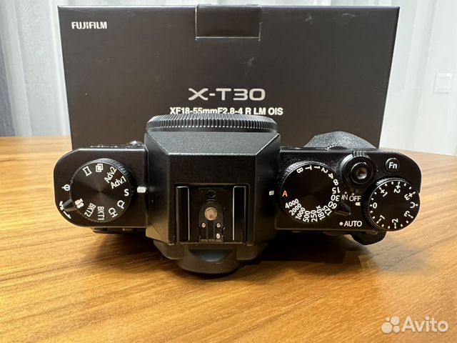 Fujifilm x t30 body