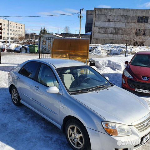 Kia Cerato 1.6 AT, 2007, 180 000 км