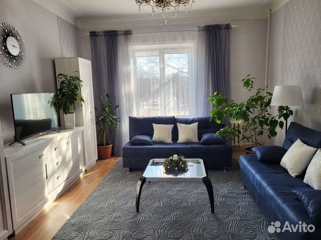 

3-к. квартира, 86 м², 4 кровати