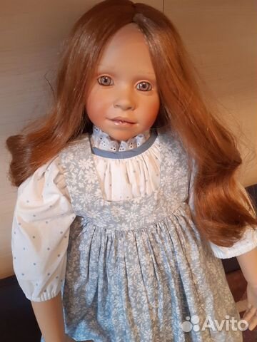 Кукла фарфоровая коллекционная от Памелы Эрф