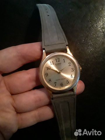 Часы cassio винтаж япония водонепроницаемые