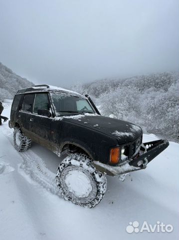 Land Rover Discovery 4.0 AT, 1993, 160 000 км