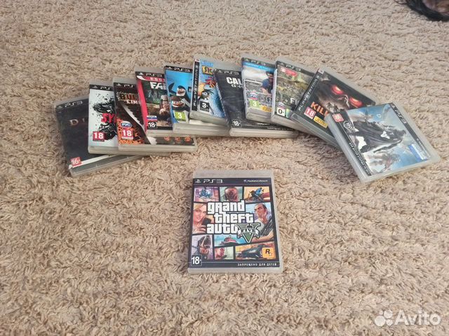 Игра GTA 5 для PS3