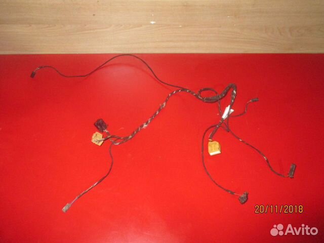 Проводка (коса) обшивки двери задней Porsche Кайен