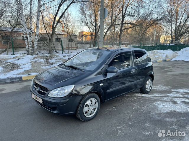 Hyundai Getz 1.1 МТ, 2007, 172 000 км