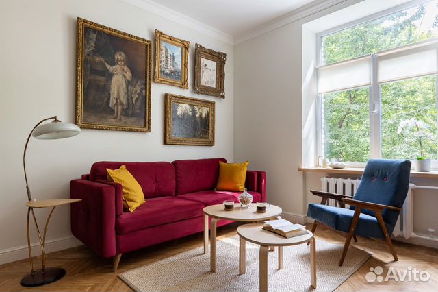

1-к. квартира, 35 м², 4 кровати