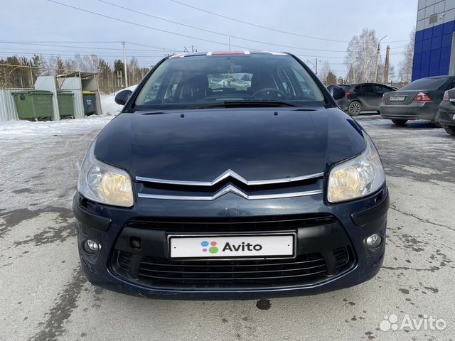 Citroen C4 1.6 МТ, 2009, 159 058 км