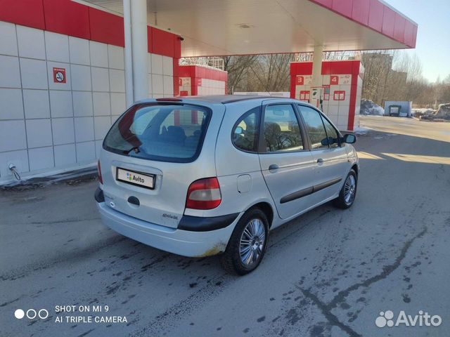 Renault Scenic 1.4 МТ, 2001, 198 000 км