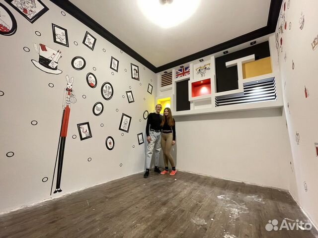 Услуги художника.Роспись стен