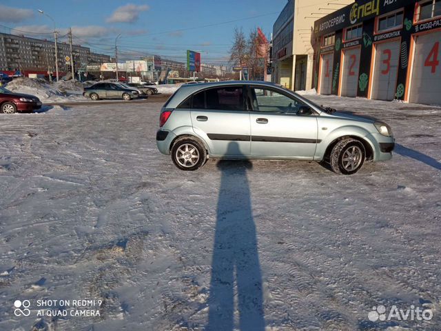 Kia Rio 1.4 МТ, 2007, 280 000 км