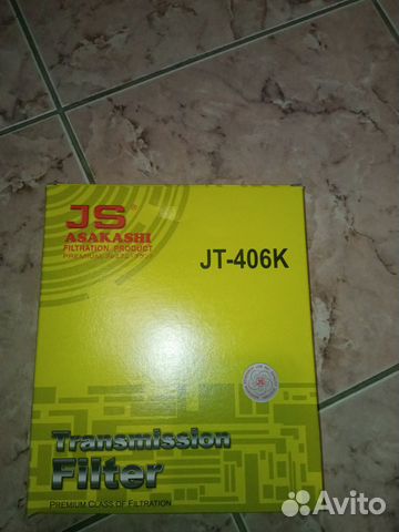 Фильтр масляный АКПП nissan, JS Asakashi JT406k