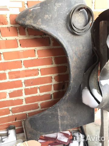 Крыло ваз 2101