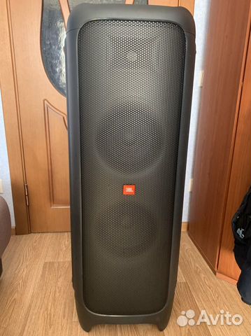 Музыкальная система JBL PartyBox 1000, черный