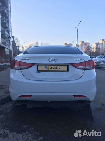 Hyundai Elantra 1.6 МТ, 2013, 157 500 км