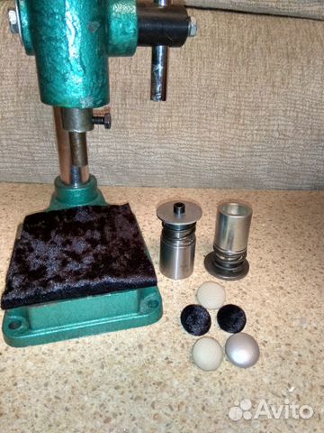 Обтяжка пуговиц