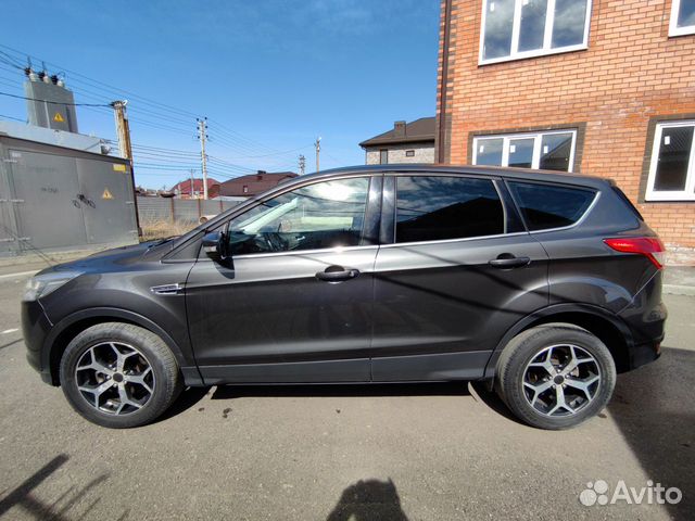 Ford Kuga 2.5 AT, 2016, 116 000 км