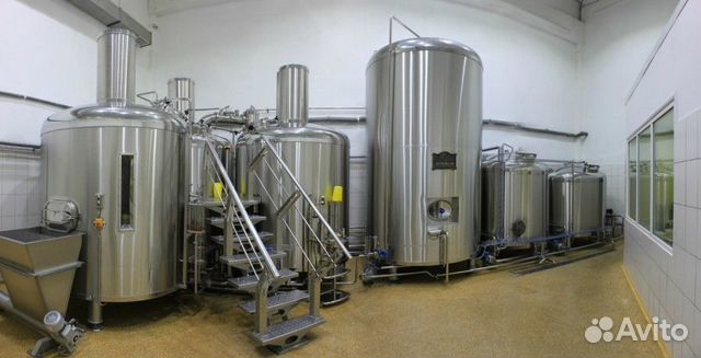 Пивзавод фирмы «zipеtech» LLC, Венгрия. 2013 года