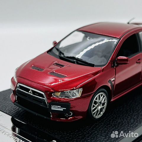 Mitsubishi Lancer Evo X 2015 Vitesse 1:43