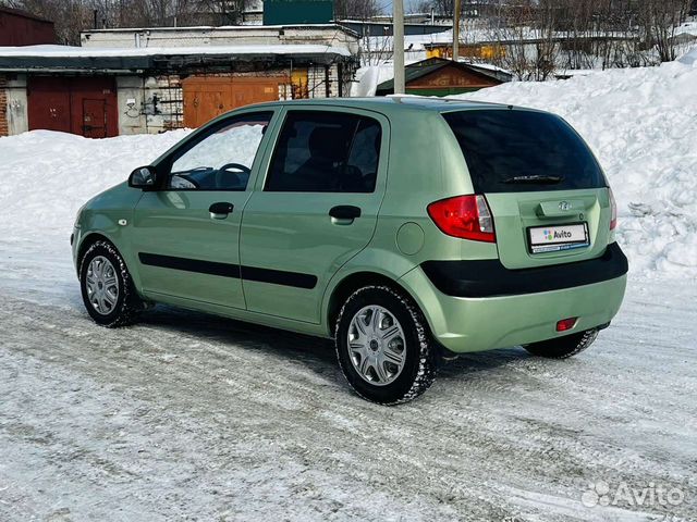 Hyundai Getz 1.1 МТ, 2007, 178 000 км